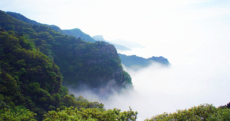 連云港海上云臺(tái)山旅游景區(qū)游覽路線